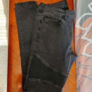 Men's PacSun Black Stacked Skinny Jeans 32/32